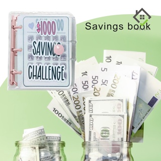 Carpeta de ahorro de 52 semanas, libro de presupuesto reutilizable con  sobres de efectivo, carpeta de dinero para ahorrar dinero, organizadores  recargables - AliExpress