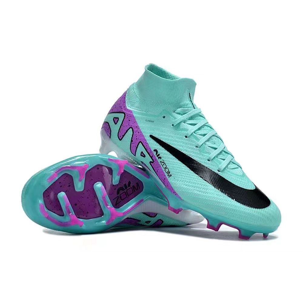 Air Zoom Mercurial Superfly IX Elite FG Tamano 35 45 Zapatos De Futbol Botas Para Ninos Shopee Mexico