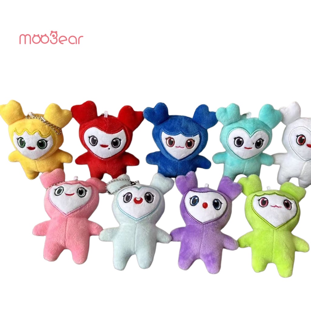 DJY Twice MOMO LOVELY Ombligo joively Muñecos De Peluche De