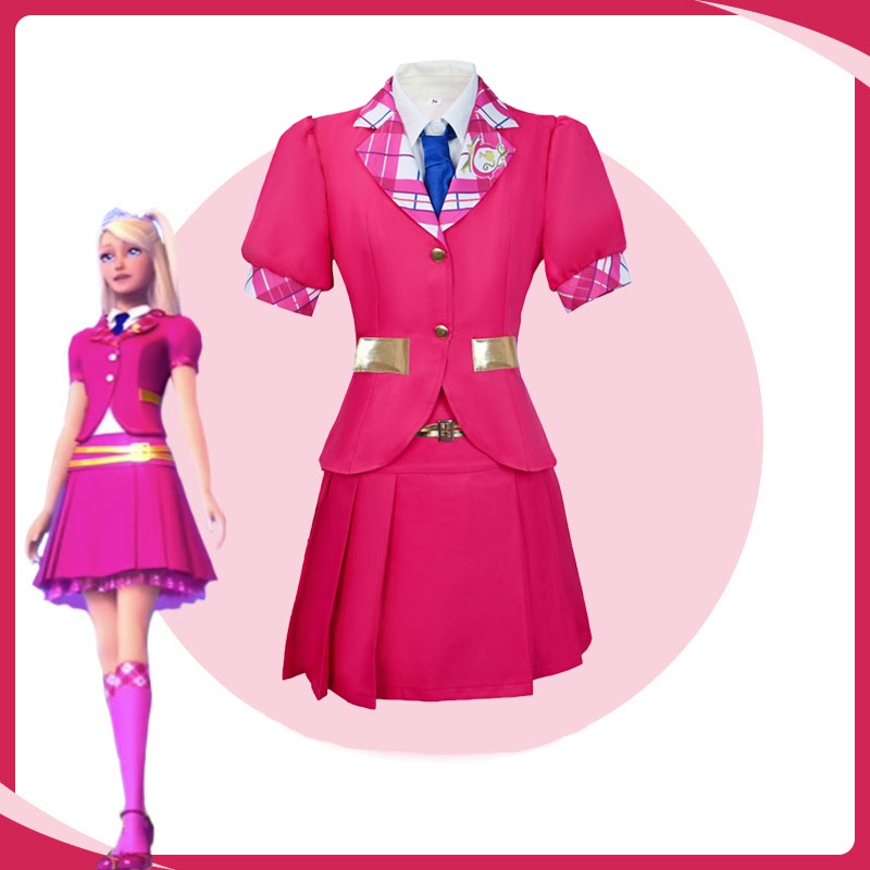 Princesa Sophia Barbie Cosplay Vestido De Las Mujeres Del Partido De Ano Nuevo De Navidad De Rendimiento De La Escuela De Disfraces Shopee Mexico