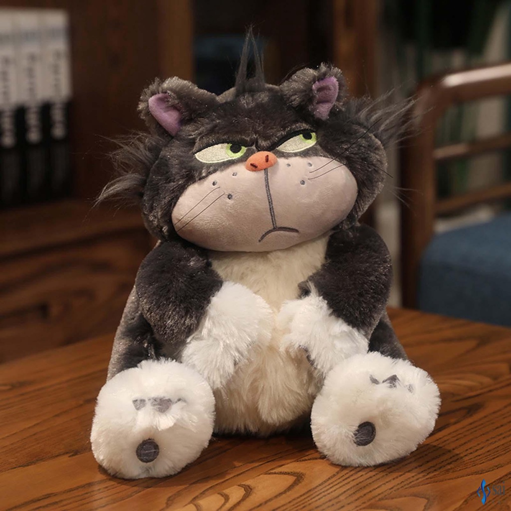 Lucifer Peluche Feo Gato Muñeca Anime Princesa Niños Animales De