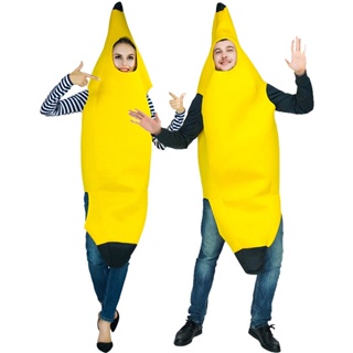 Disfraz de Plátano para Niña
