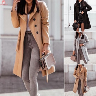 Coat Oficina Moda Para Mujer Negro Chaleco Mujeres Chaleco Largo