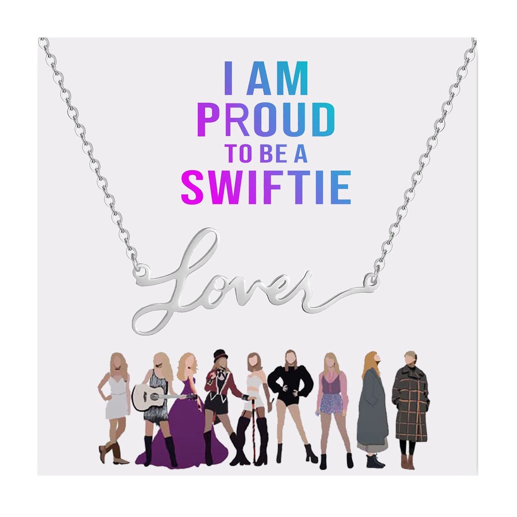 thumbnail image 1 of Taylor Swift 1989 Collar De Acero De Titanio Las Mujeres Es El Mejor Para Los Amigos Y Besties, 1 of 5