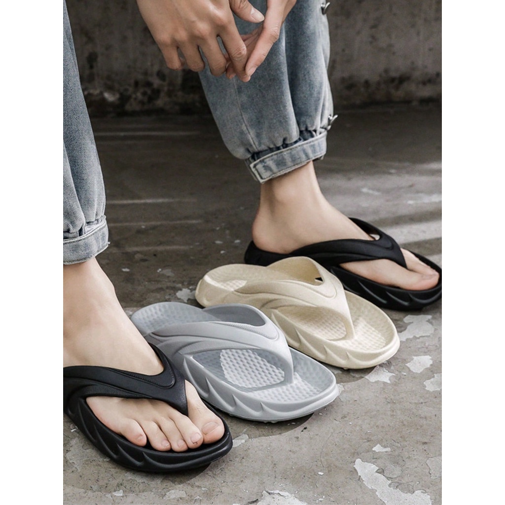 Chanclas Zapatos De Bano para hombre sandalias de playa Shopee Mexico