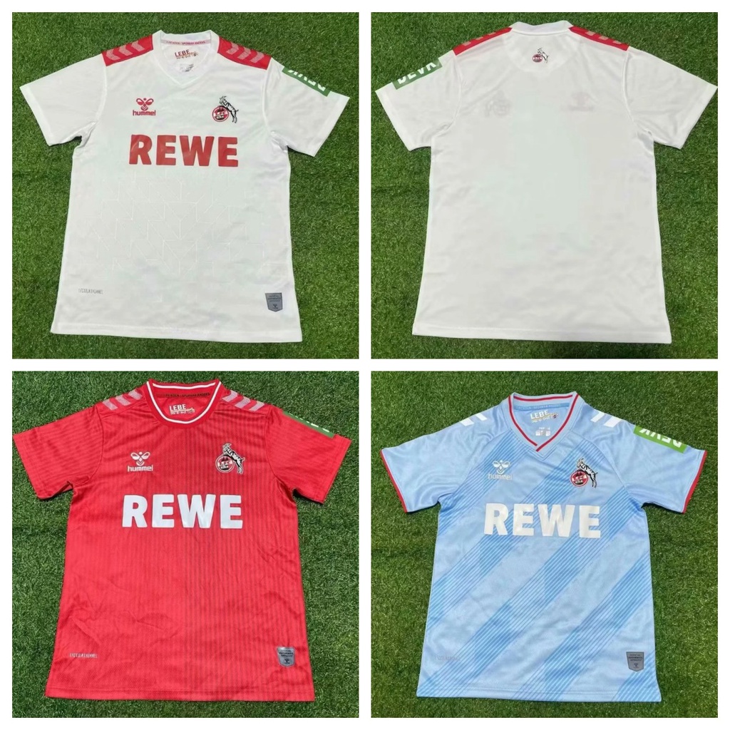 Fans * 2324 FC Köln Casa/Fuera/3a Camiseta Casual De Fútbol De Alta ...