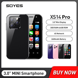 Super Mini-teléfono inteligente 3G, Android 6,0, SOYES XS11, 1GB de RAM,  8GB de ROM, Google Play Store, teléfono móvil pequeño VS XS13 - AliExpress
