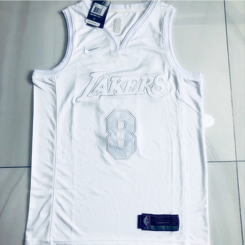 Camiseta Kobe Bryant Los Angeles Lakers Blanca