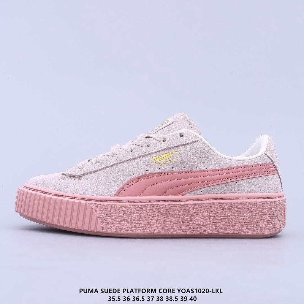 Tenis puma hot sale plataforma rihanna