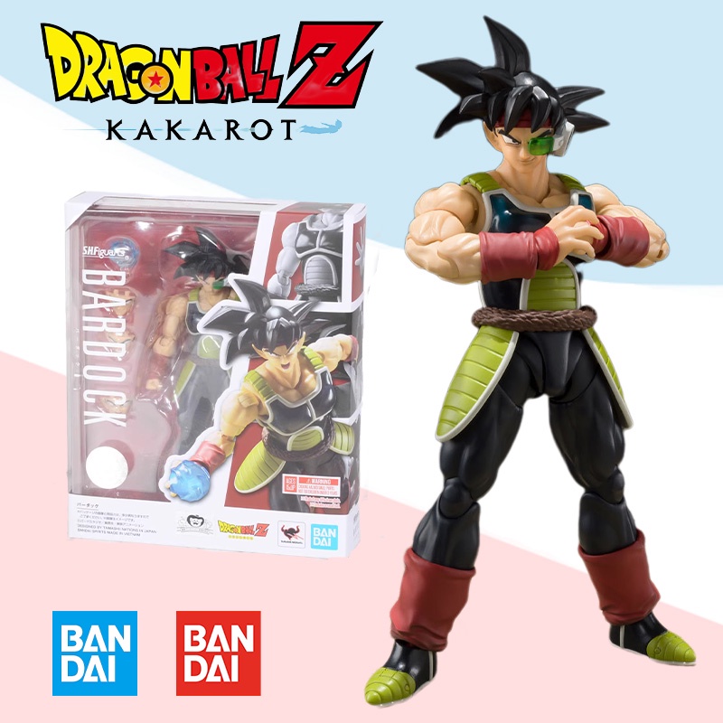 BADNAI S.H.Figuarts SHF Dragon ball BARDOCK Acci n Completa anime