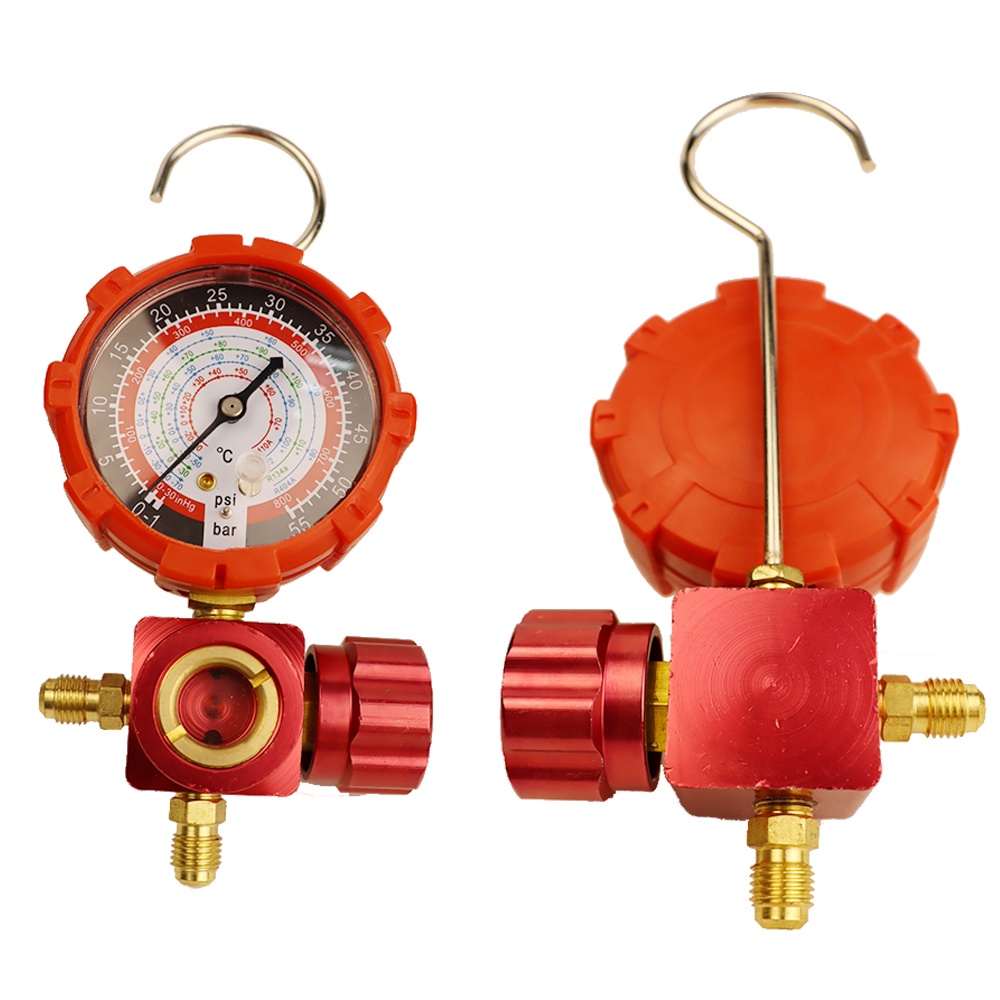 Manómetro Para Compresor De Aire - Rango 0-12 Bar / 0-170 PSI, Rosca De 10mm | Medidor De Presión Para Bombas Y Herramientas Neumáticas