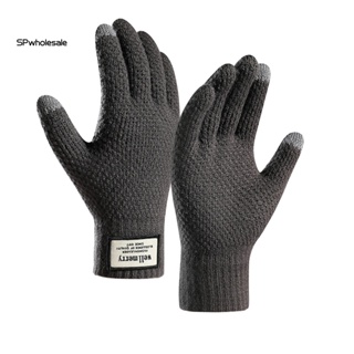 Comprar Guantes de ciclismo unisex duraderos térmicos primavera