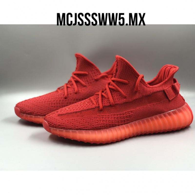 Tenis store yeezy rojos