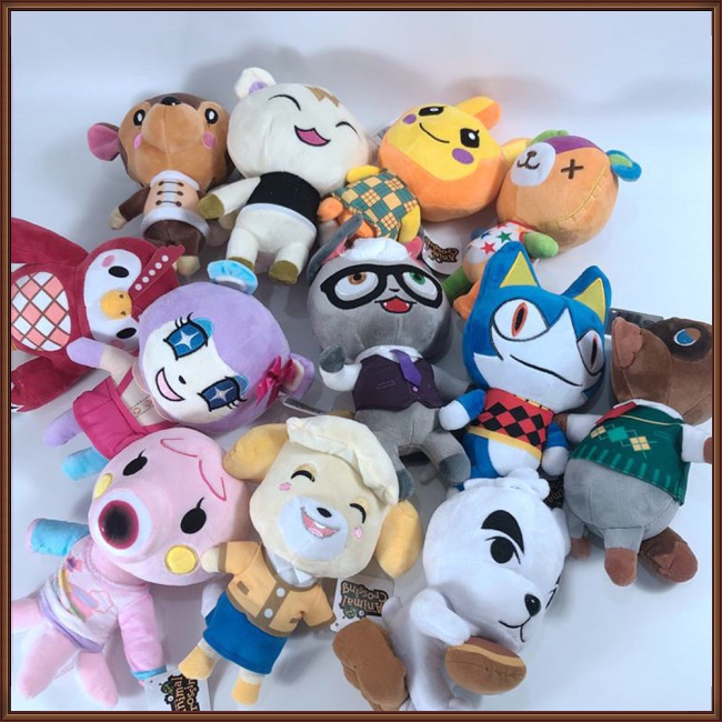 Jaz Animal Crossing Muñeca De Peluche Con Forma De Dibujos Animados ...