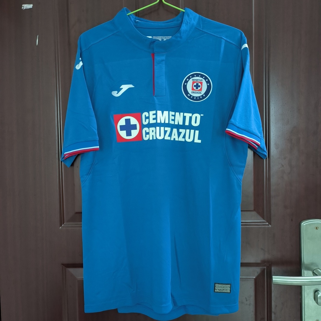 Camisas del cruz online azul originales