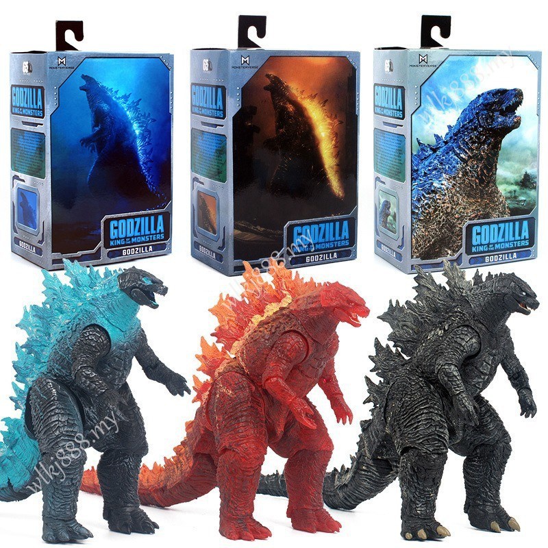 The Monsters Juguetes De Godzilla 2019 Neca Godzilla: King Of The Monsters ( NECA, 6-inches)  Awesome