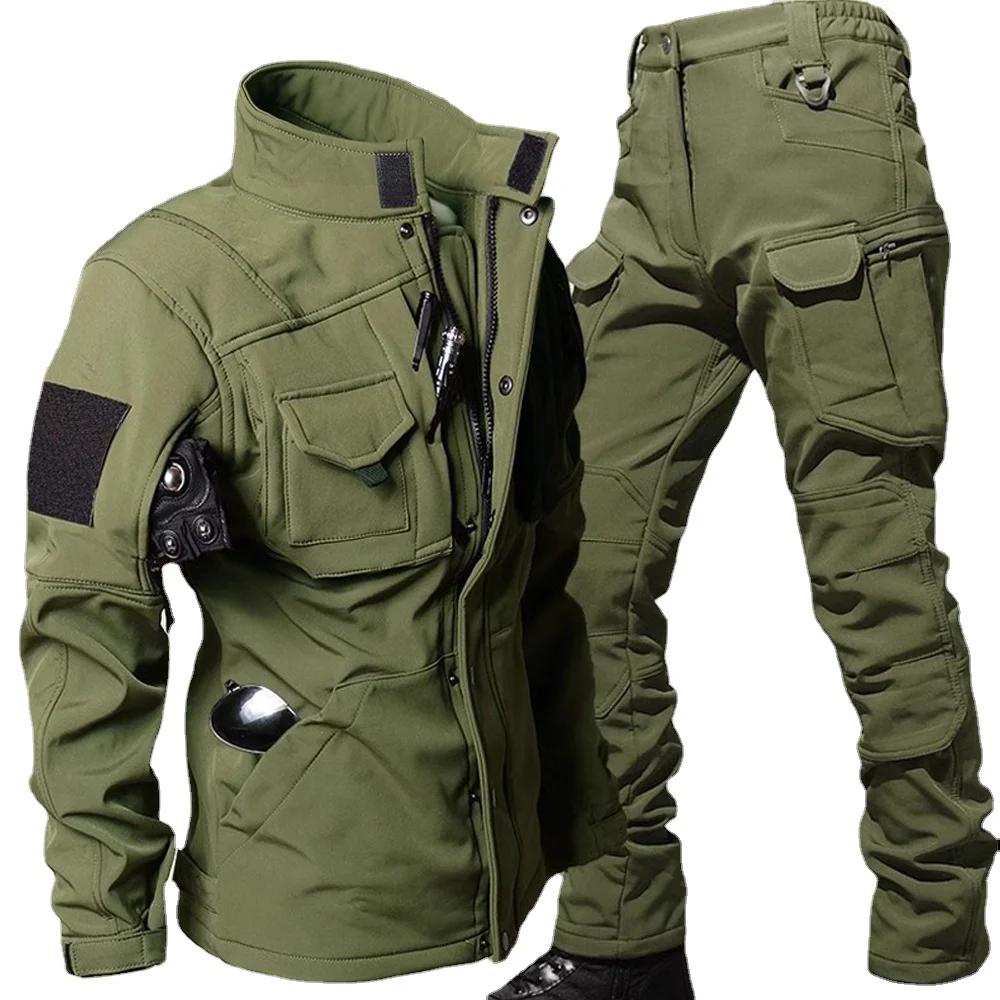 Pantalones Impermeables y Calientes de caza para Esperas y Frío