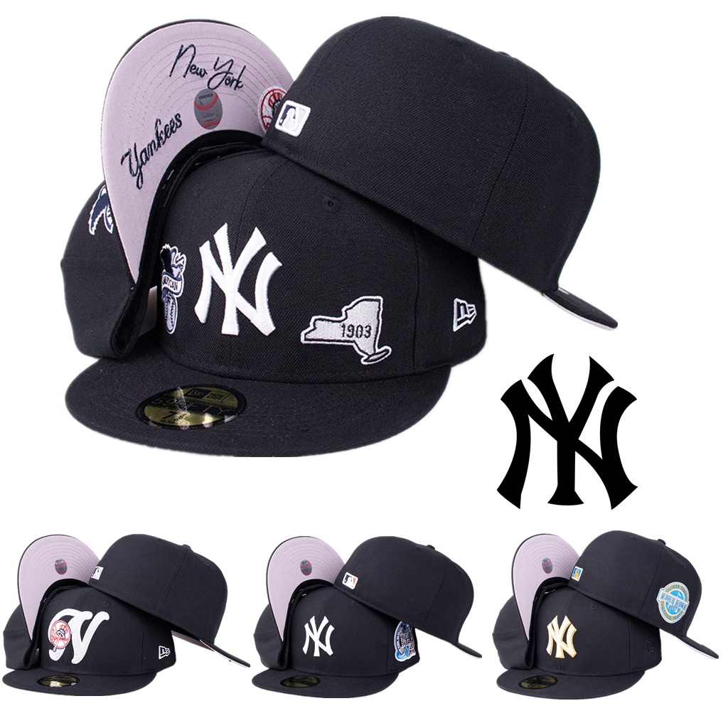 Gorra De Béisbol De Los Yankees De Nueva York Gorras Planas Para Todos  Sombreros Cerrados Hip Hop