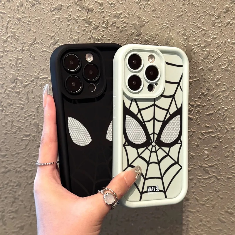Funda De Teléfono Suave De Hombre Araña Para Realme 12 11 11X 10