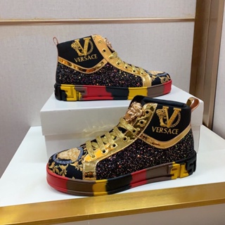 Zapato 2024 versace hombre