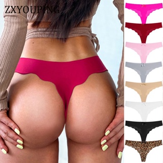 Tanga sin costuras para mujer, Calzones de Mujer, bragas