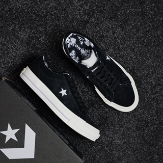 Converse one star negras hombre sale