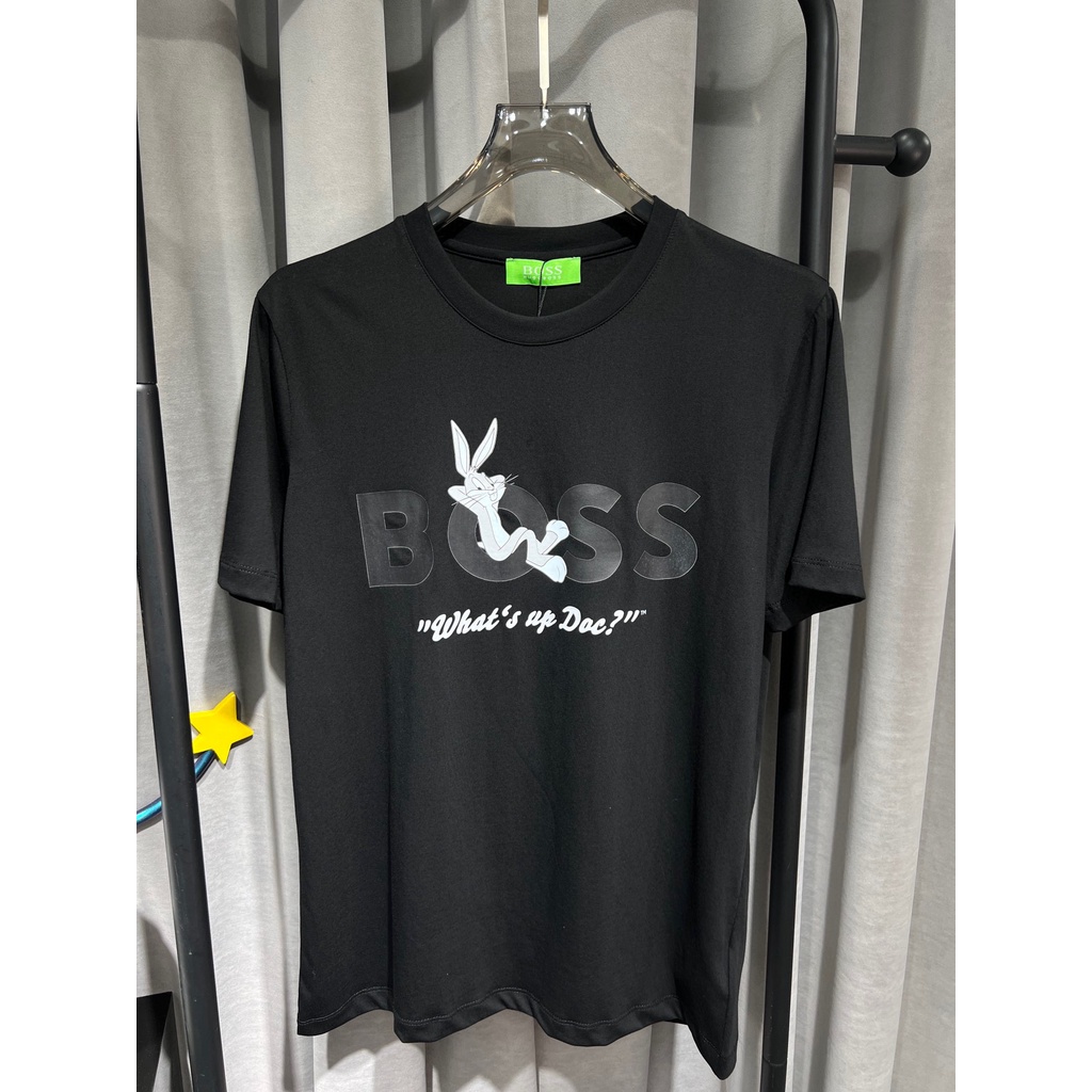 Camiseta Negro Lavado Unisex Extragrande Con Estampados De "Ratatouille