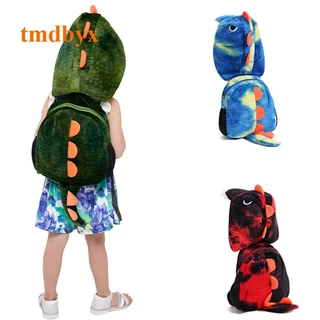 Mochila de dinosaurio con gorro sale