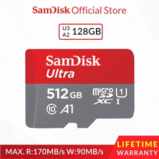 Tarjeta microSD de grado industrial U3 de 128 GB