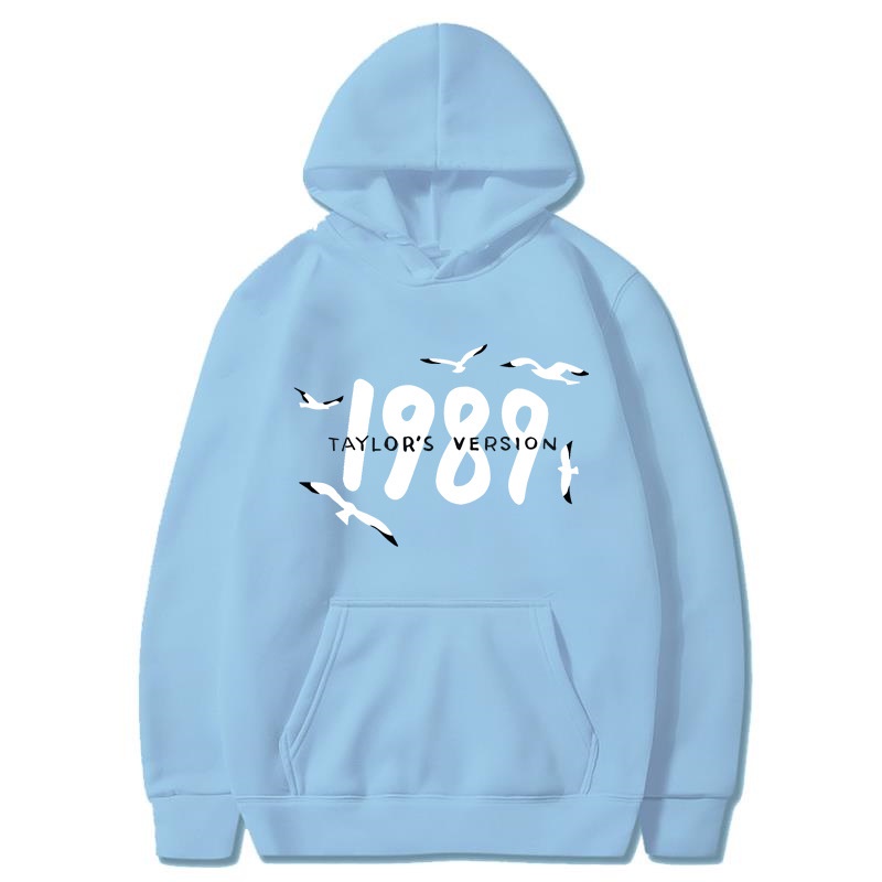thumbnail image 2 of 2023 Nuevo Taylor Swift 1989 The Eras Tour Concert Merch Hombres/Mujeres Sudadera Con Capucha Diseño Ayuda Ropa Misma Unisex Streetwear Chamarra Top, 2 of 5