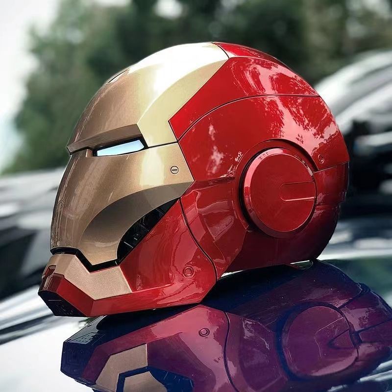 Casco Iron Man Abre Con La Voz Mark 5 Ironman 2 Helmet
