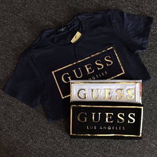 Playera guess original discount hombre