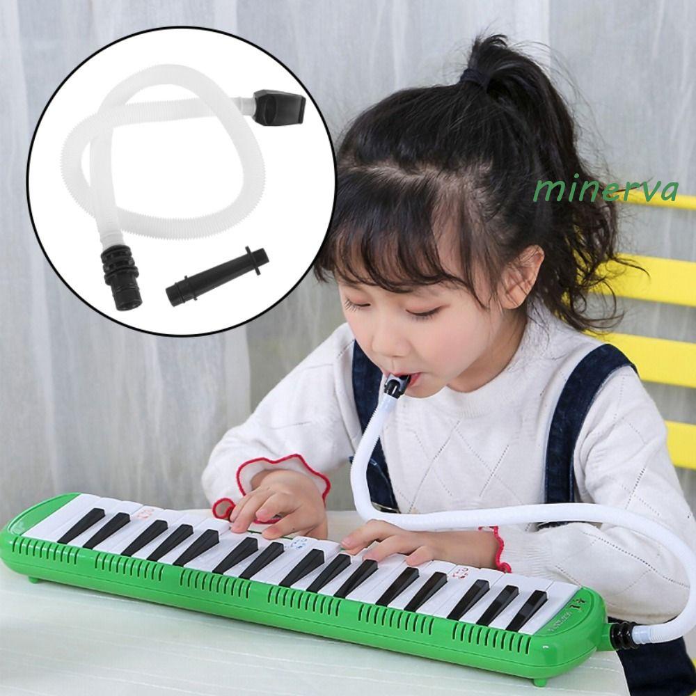 Tubo Pour Débutants Musique Tubo Mélodica Flexible 57 Cm - Embouchure Hohner Airboard - Tube Plastique ABS Avec Embout Accessoire Mélodica Souple