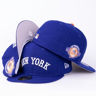 Mlb Hombres Ala Plana Gorra Marea Marca Sombrero Totalmente Cerrado Ny  Béisbol Mujeres