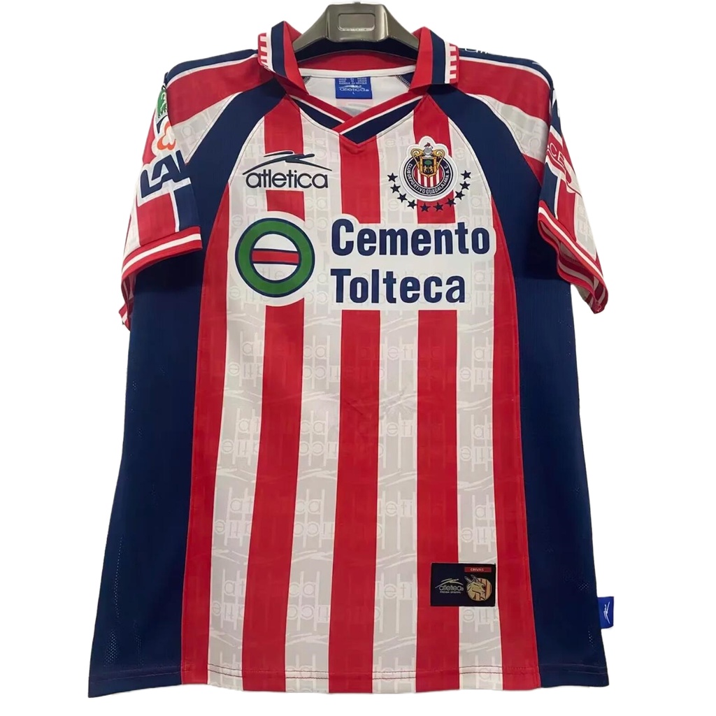 TMLC Retro 1996-1997 98-99-00 Chivas Kits De Hogar Y Fuera De Casa 100 ...