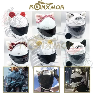 Orejitas Casco Con Orejas Para Moto Capacete Moto Orejas De Gato