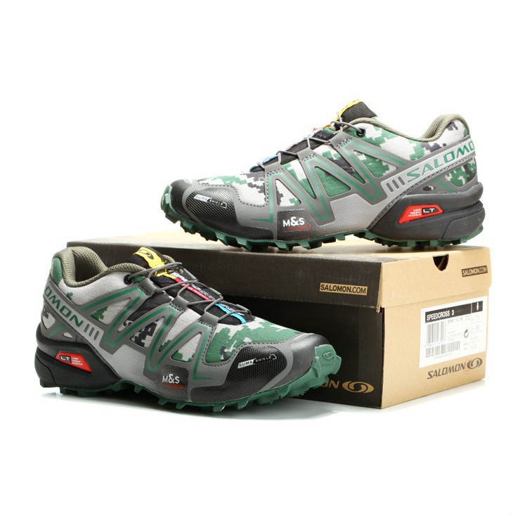 Zapatillas salomon camuflaje deals