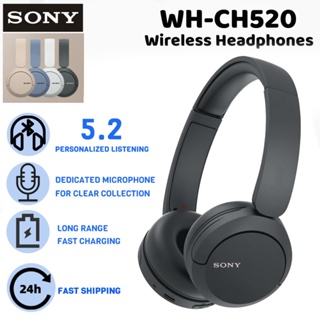 Audífono Inalámbrico WH-CH520 - Blanco - Sony