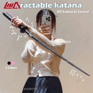YDDZ Juego de rol de Katana de Anime de Madera Katana Japonesa Asesina de  Demonios Amantes del Anime Modelos de Armas y Espadas Hechas a Mano  Juguetes
