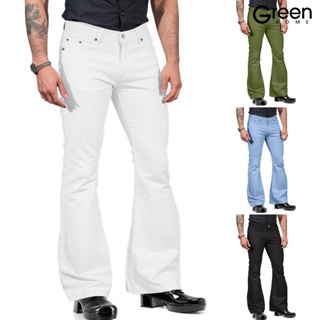 Pantalones acampanados hot sale para hombre