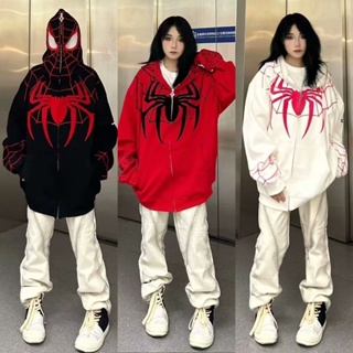 Marvel Spider-Man, Miles Morales & Venom - Conjunto de sudadera con capucha  y pantalones para niños pequeños y grandes, negro/rojo