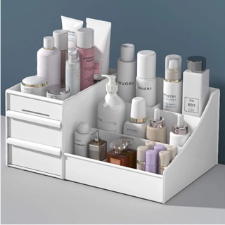 Organizador de pintalabios acrílico, caja de almacenamiento de maquillaje,  soporte de esmalte de uñas, estante de