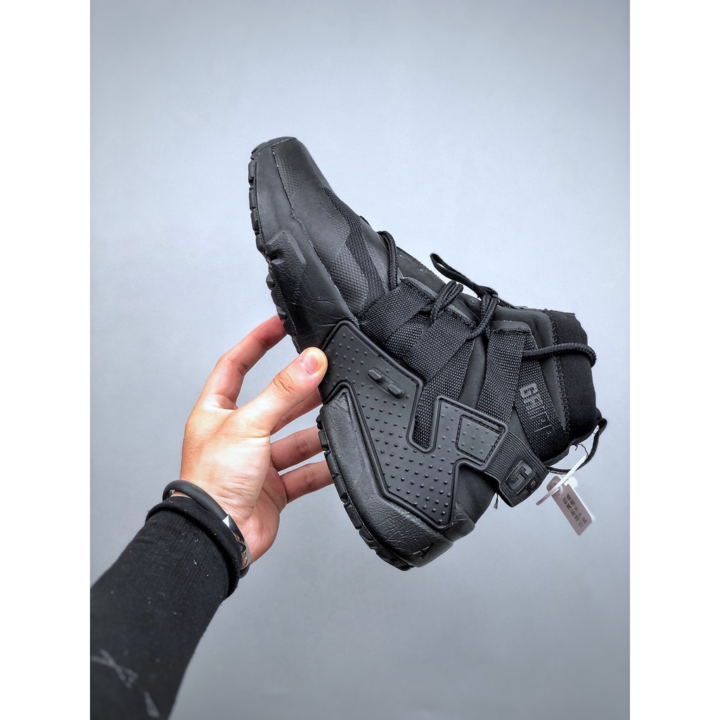 Nike Air Huarache Gripp Sail Wallace deriva 6 cremallera original zapatos de jogging YT5T