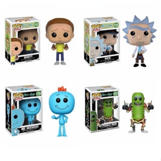 Muñeco pop rick and 2025 morty