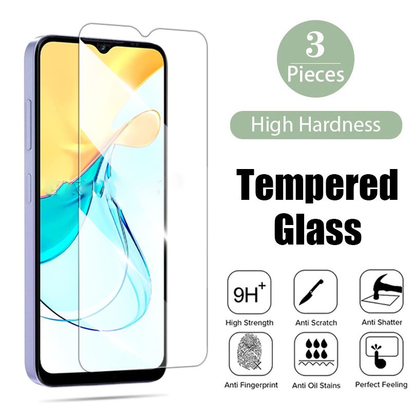 3 vetri temperati per ZTE Axon 30 Ultra, Pellicola Protettiva