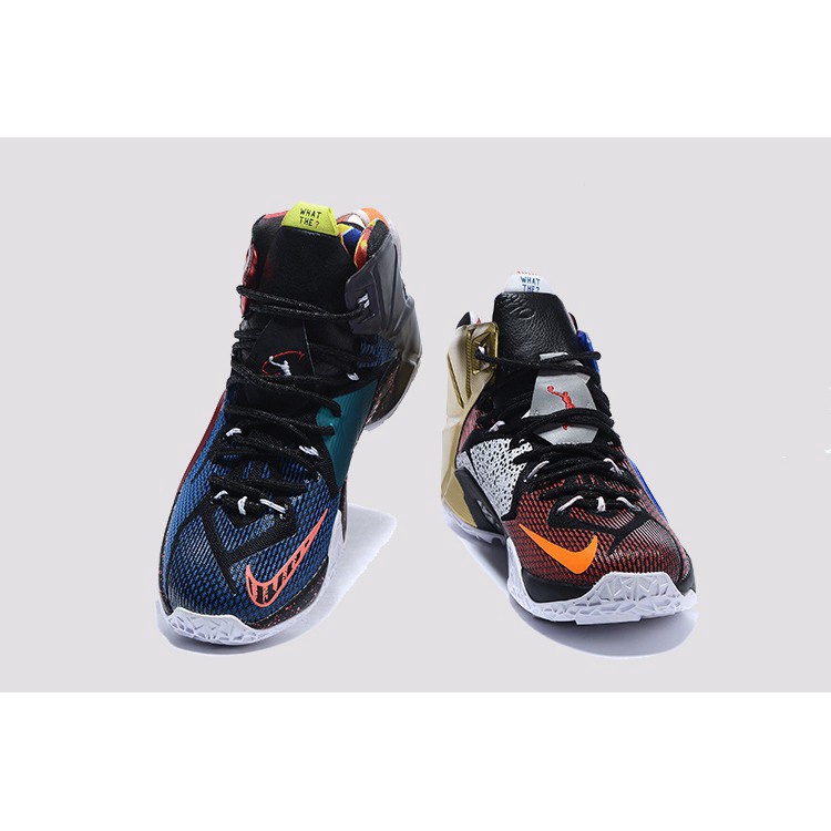 Fatura anexado 2015 lo que el Nike Lebron 12 es multicolor 24O4 Shopee Mexico