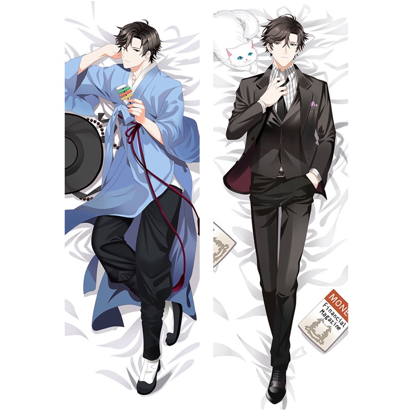 60x180cm Anime Mystic Messenger Yoosung 707 Lucie Zen Dakimakura Caso De Dos Caras De Impresion 3D Ropa De Cama Abrazando El Cuerpo Fundas De Almohada De Regalo Shopee Mexico