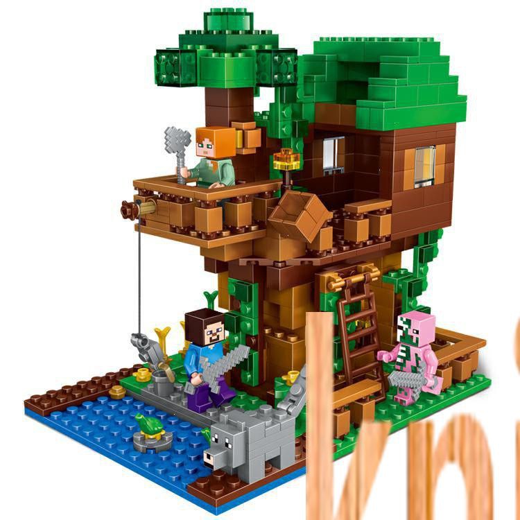 Mini cheap lego minecraft