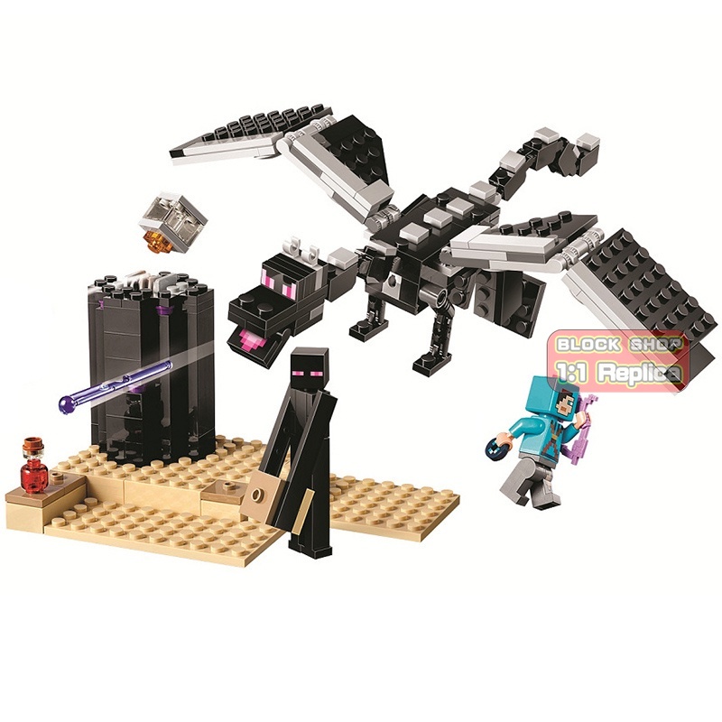 Lego minecraft ender dragon precio online