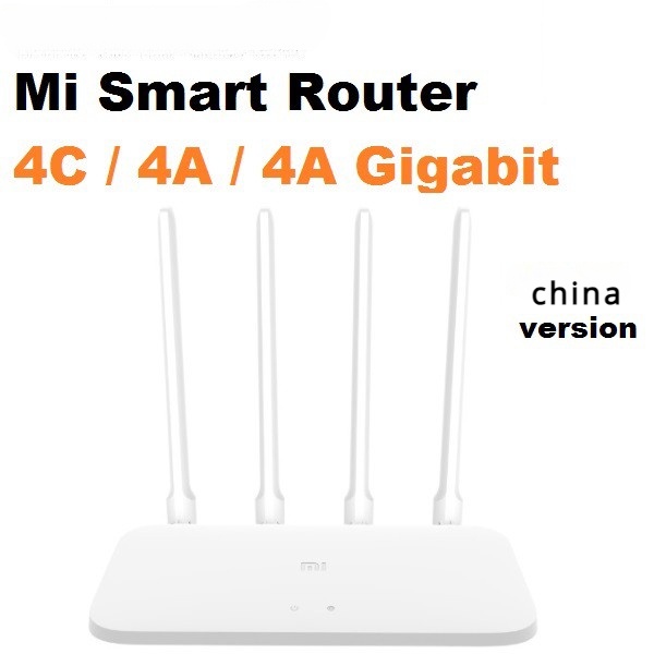 Xiaomi Mijia Router 4C 4A 4A Gigabit Versi n R4A 128Mb Memoria 2.4